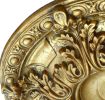 Acanthus Gilt Medallion 23 Inch Dia