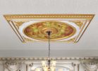 Classical Design Rectangular Ceiling Medallion 6ft x 8ft