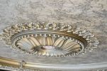 Champagne Large Round Ceiling Medallion 63