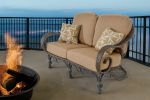 Grand Bonaire Weave Outdoor Loveseat