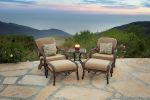 Grand Bonaire Weave Outdoor Club Chair Set of 5