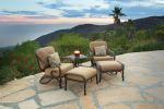 Grand Bonaire Weave Outdoor Club Chair Set of 5