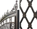 Bridgeton Moore Aluminum Wide Driveway Gate (KIT)