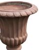 Terra Cotta Vase on Pedestal