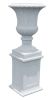 Graystone Vase on Pedestal (KIT)