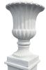 Graystone Vase on Pedestal (KIT)