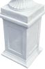 Graystone Vase on Pedestal (KIT)