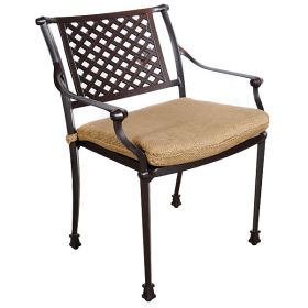 Savannah Outdoor Aluminum Dining Chair