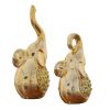 Radiant Elephants  Set of 2