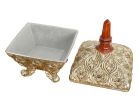 Valencia Decorative Box with Lid