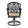 Elisabeth Aluminum Swivel Rocker Plus