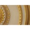 Gold Beige Round Ceiling Medallion 47