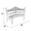 Juliana Half Round Bench