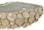 Silver Shimora Shell Centerpiece Bowl