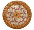 36in Brocade Round Medallion