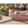 Twin Size Duvet Cover Sheets Set, Sleepy Tiger