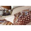 Twin Size Duvet Cover Sheets Set, Sleepy Tiger