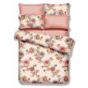 King Size 6 Piece Duvet Cover Sheets Set, Abloom