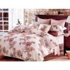 King Size 6 Piece Duvet Cover Sheets Set, Abloom