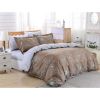 Duvet Cover Sheets Set, Dolce Mela Lefkada Queen Size Bedding