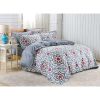 Duvet Cover Sheets Set, Dolce Mela Lanzarote Queen Size Bedding