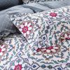 Duvet Cover Sheets Set, Dolce Mela Lanzarote Queen Size Bedding