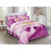 Duvet Cover Set, King Size Floral Bedding, Dolce Mela - June DM703K