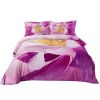 Duvet Cover Set, King Size Floral Bedding, Dolce Mela - June DM703K