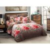 Duvet Cover Set, Queen size Floral Bedding, Dolce Mela - Rose Medley DM708Q