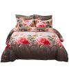 Duvet Cover Set, Queen size Floral Bedding, Dolce Mela - Rose Medley DM708Q