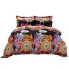 Duvet Cover Set, Queen size Floral Bedding, Dolce Mela - Ecstasy DM712Q