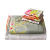 King Size Duvet Cover Set, 6 Piece Luxury Floral Bedding, Dolce Mela  Innocence  DM723K