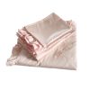 DM808T | Twin Size 4 piece Duvet Cover Set Ruffled Bedding 100% Cotton