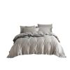 DM809T | Twin Size 4 piece Duvet Cover Set Ruffled Bedding 100% Cotton