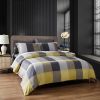 King size 6 Piece 100% Cotton Duvet Cover Set, Pompeii - Dolce Mela Bedding