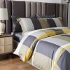 King size 6 Piece 100% Cotton Duvet Cover Set, Pompeii - Dolce Mela Bedding