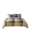 King size 6 Piece 100% Cotton Duvet Cover Set, Pompeii - Dolce Mela Bedding