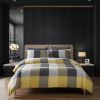 King size 6 Piece 100% Cotton Duvet Cover Set, Pompeii - Dolce Mela Bedding