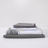 Duvet Cover Set, King size 6 Piece Cotton Bedding, Lecce - Dolce Mela