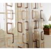 Window Sheer Curtains Panel, Nice