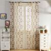 Window Sheer Curtains Panel, Nice