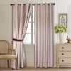 Window Semi-Blackout Curtain / Drape Panel, Olympia