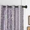 Window Semi-Blackout Curtain / Drape Panel, Las Vegas