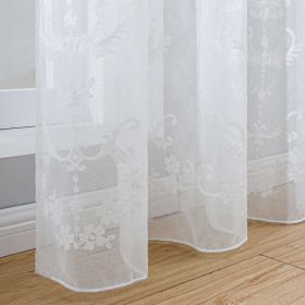 Sheer Curtains Panel, Idra