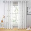 Sheer Curtains Panel, Calabria