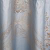 Curtains Damask Jacquard Grommet Semi-Blackout, Tall 60x100, Nantes by Dolce-Mela