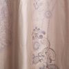 Curtains Damask Jacquard Grommet Semi-Blackout, Tall 60x100, Rennes by Dolce-Mela