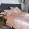 DM801Q | Queen Size Duvet Cover Set Jacquard Top & 100% Cotton Inside