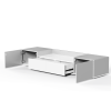 Modern TV Stand for 70" TV with Large Storage Space, Magnetic Cabinet Door, Entertainment Center for Living Room,Bedroom