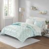 Lorna Metallic Comforter Set with Bed Sheets